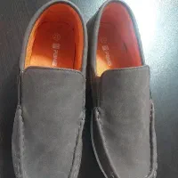 کالج پسرانه قهوه ایی چرمی