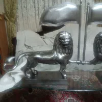 شیر علامت سایز۳ ساخت حبیب حسین زاده|مجسمه، تندیس، ماکت|تهران, شمیران‌نو|دیوار