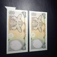 جفت اسکناس 500 ریالی ارور بدون شماره|کلکسیون سکه، تمبر، اسکناس|تهران, آسمان|دیوار