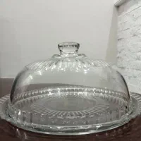 کیک خوری فرانسوی و کاسه بلور و شکلات خوری و جایخی
