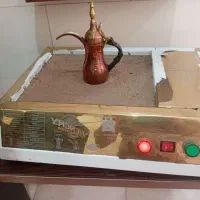 دستگاه شنی سینی رار قهوه