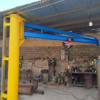 جرثقیل بازویی|ماشین‌آلات صنعتی|نسیم‌شهر, |دیوار