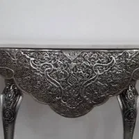 کنسول اینه شمعدان قلمزنی|بوفه، ویترین، کنسول|تهران, پارک شهر|دیوار