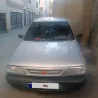 پراید صبا مدل 1387 استثنایی