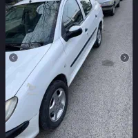 پژو ۲۰۶ sd v8|خودرو سواری و وانت|ساری, |دیوار