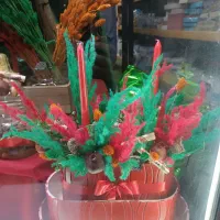 صندوقچه یلدا.بانکه اجیل.گاری.گل قرمز|صنایع دستی و سایر لوازم تزئینی|ملارد, |دیوار