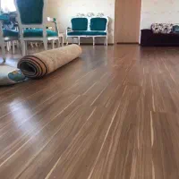 پارکت لمینت و کفپوش PVC نصب سریع