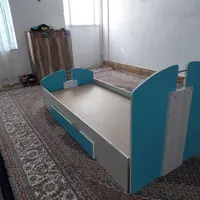 تختخواب کودک تا نوجوان، گهواره کودک، گلیم فرش کودک|تخت و سرویس خواب|دهدشت, |دیوار