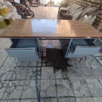 میزفلزی ابعاد180/80|میز تحریر و کامپیوتر|شیراز, مسلم|دیوار