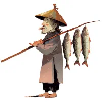 دوستان که علاقه مند هستند به ورزش ماهیگیری