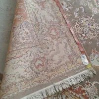 فرش زمینه گردویی گرم|فرش|فلاورجان, |دیوار