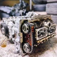 موتور کامل bmw N20 N52 N46