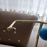 چراغ خواب قدیمی عتیقه خارجی مخصوص سلطنتی در حد نو|کلکسیون اشیاء عتیقه|ارومیه, |دیوار