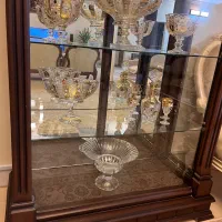 ویترین ، بوفه چوبی