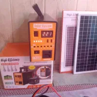 پکیج دستگاه تولیدو ذخیره برق خورشیدی ۱۵۰ وات|سایر لوازم برقی|برازجان, |دیوار