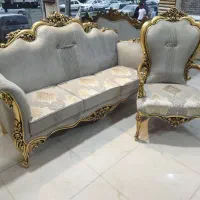 مبل سلطنتی مدل آراد|مبلمان خانگی و میز عسلی|قم, شاه ابراهیم|دیوار