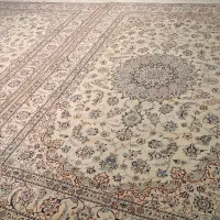 فرش دستباف جفت ۶ متری ۹لا نائین