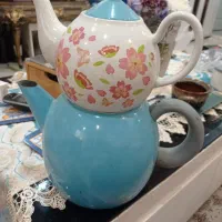 کتری قوری و مخلوط کن