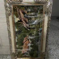 تابلو فرش کاملا نو