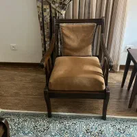 مبل تمام چوب 8نفره|مبلمان خانگی و میز عسلی|گنبد کاووس, |دیوار