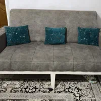 مبل هفت نفره و فرش 12متری|مبلمان خانگی و میز عسلی|فومن, |دیوار