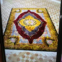 فروش فرش تمام ابریشم اندازه ۳*۲/فرش ۶ متری