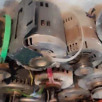 خرید موتور کولر سوخته درب منزل