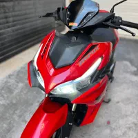 موتور ایروکس 155*نیروموتور* مشابه صفر نه،کاملا صفر|موتورسیکلت|رشت, سعدی (تختی)|دیوار