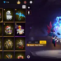 اکانت فری فایر|کنسول، بازی ویدئویی و آنلاین|کیش, |دیوار