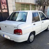 پراید ۱۳۲ مدل ۹۵ دوگانه کاشمر|خودرو سواری و وانت|مشهد, امام خمینی|دیوار