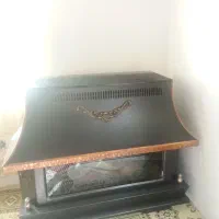 بخاری شومینه در حد نو