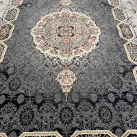 ۱تخته فرش طوسی ۹ متری اصل کاشان نو
