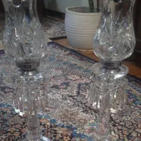 شمعدان کریستال خورشیدی