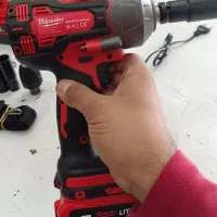 بکس شارژی بکس برقی تمام صنعتی میلواکی 1500نیوتن|ابزارآلات|شیراز, شهرک رضوان|دیوار