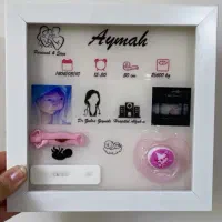 قاب یادگاری های نوزاد|اسباب و اثاث بچه|شاهینشهر, عطار|دیوار