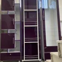 کمد سه تیکه هایگلاس