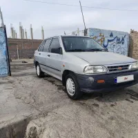 پراید دوگانه فابریک خونگی بدون رنگ ضربه معاوضه