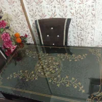 میز ناهار خوری ۴نفره|میز و صندلی غذاخوری|محمدیه-قزوین, |دیوار