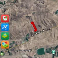 زمین زراعی ۱۸۰۰۰ متری تازه کند حاجی خان|فروش زمین و ملک کلنگی|قصابه, |دیوار