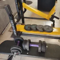 هالتر وزنه دمبل|تجهیزات ورزشی|زنجان, |دیوار