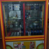 یخچال ویترینی بزرگ و کوچک