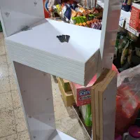 قفسه ۹طبقه MDF|فروشگاه و مغازه|بجنورد, |دیوار