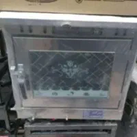 تنور گازی فر گازی         کم مصرف نو آکبند