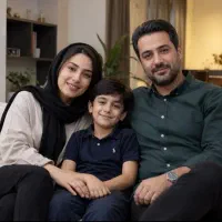 نیاز به سه مدل خانم اقا و کودک