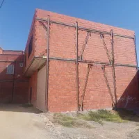 خانه سفت کاری. محله میدان بار نزدیک تپه خزینه