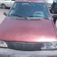 خودرو  پراید ۸۶ مسی
