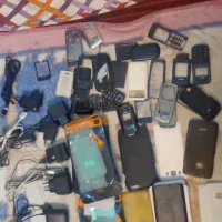 یکسری لوازم موبایل شارژرقابگلس باطری کارکرده ونو
