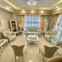 سرویس مبل ۹ نفره و میز ناهارخوری ۸ نفره با بوفه