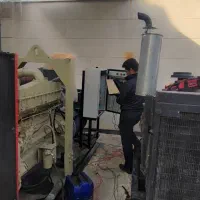 تعمیر ات دیزل ژنراتور