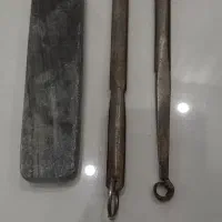 مثقال چاقو تیز و سنگ هسان